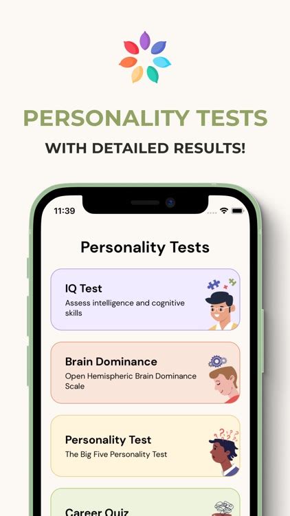 IQ and Personality Test.